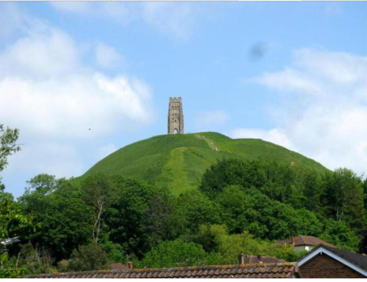 Camelot Retreat - Tor View Panzió Glastonbury Kültér fotó